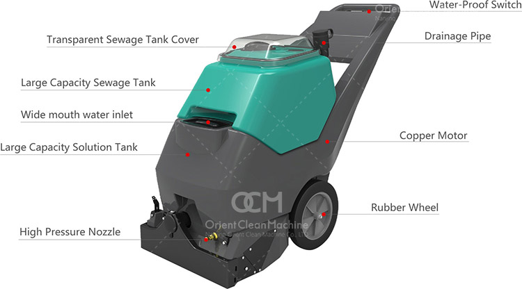 Hy31 Floor Cleaning Machine Carpet Cleaner Machine Professional